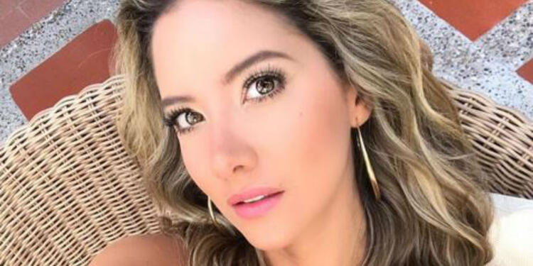Daniella Álvarez, señorita Colombia 2011 -2012