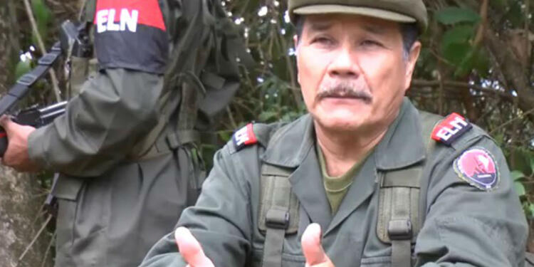 Alias Gabino, jefe máximo de la guerrilla del ELN