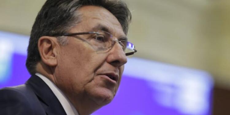 Fiscal Néstor Humberto Martínez en el Congreso