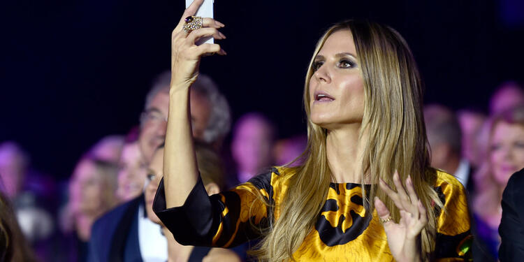 Heidi Klum, la mujer que se roba todas las miradas en el mundo