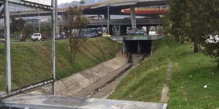 Sector de la Carrera 30 con calle 6, en Bogotá