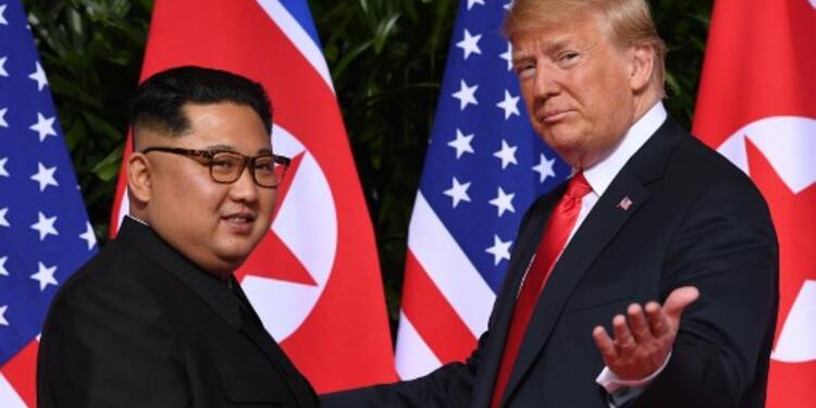 Donald Trump y Kim Jong Un