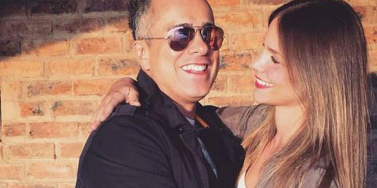 Jorge Enrique Abello y su esposa Marisabel Gutiérrez