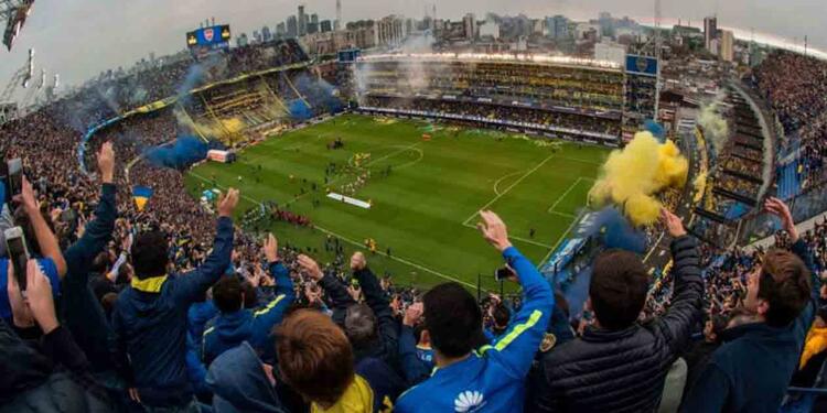 La Bombonera, estadio de Boca Juniors