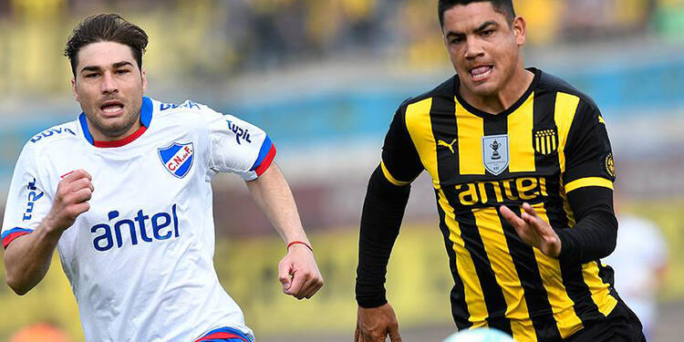 Carlos Rodríguez, jugador de Peñarol