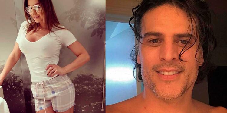 Esperanza Gómez y Jaider Villa a parecen en la película "Mal agüero"