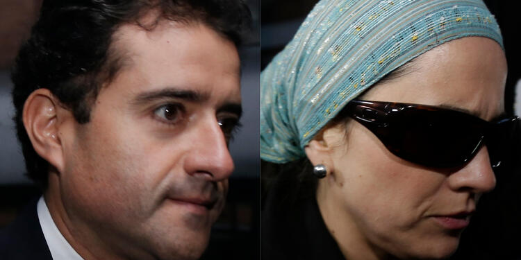 Francisco y Catalina Uribe Noguera