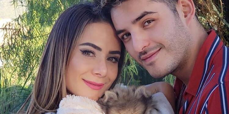 Juanse Quintero, Johanna Fadul y su mascota