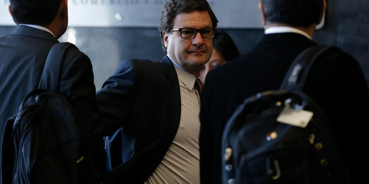 Luis Fernando Andrade, exdirector de la ANI