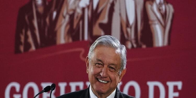 Andrés Manuel López Obrador, presidente de México Andrés Manuel López Obrador, presidente de México
