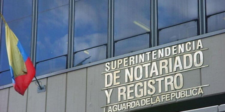 Superintendencia de Notariado y Registro Superintendencia de Notariado y Registro