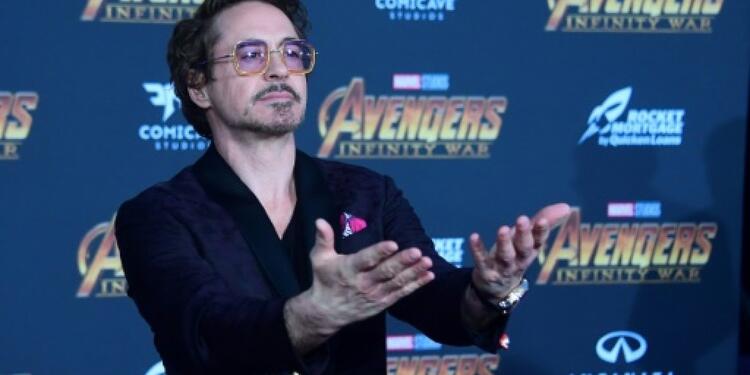 El actor Robert Downey Jr.
