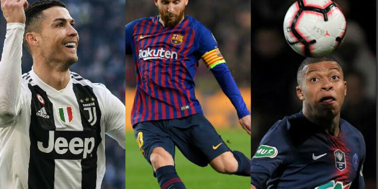 Delanteros del equipo ideal de la UEFA