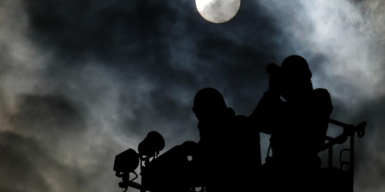 El eclipse de luna será entre la noche del domingo 20 de enero y la madrugada del domingo 21.