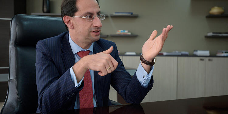 José Manuel Restrepo, ministro de Comercio