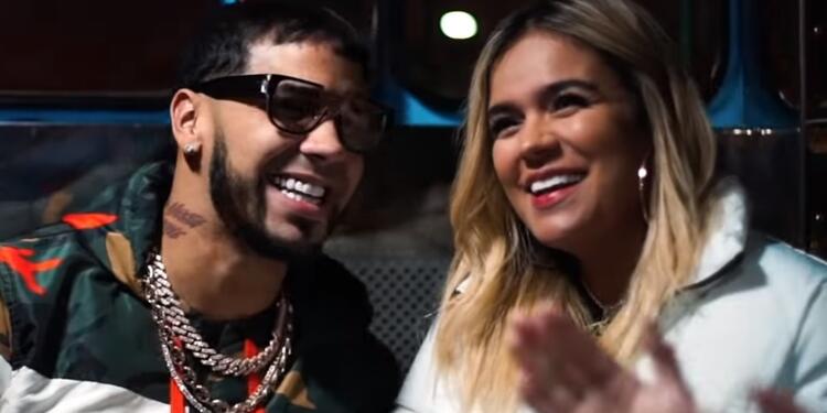 Karol G y Anuel AA