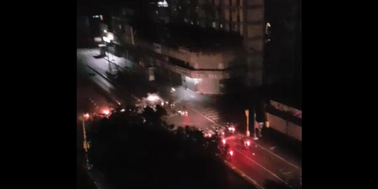 Calles de Caracas, Venezuela