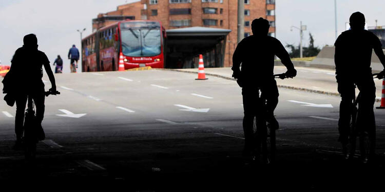 Día sin Carro en Bogotá Ciclovía