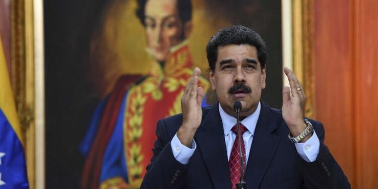 Nicolás Maduro, presidente de Venezuela