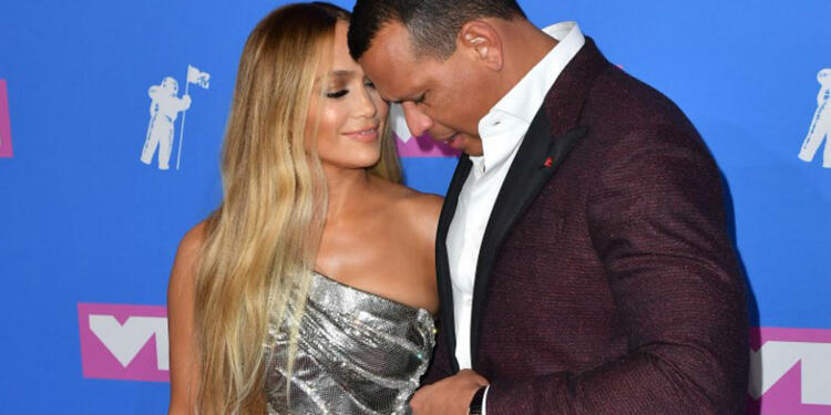 Jennifer Lopez y Alex Rodríguez