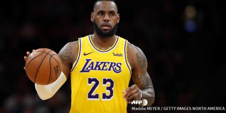 LeBron James - Lakers