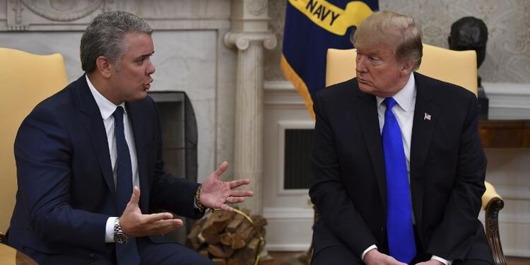 Trump y Duque
