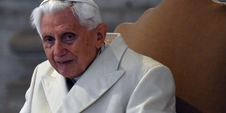 Papa emérito Benedicto XVI