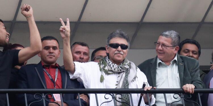 Libertad de 'Jesús Santrich' jueves 30 de mayo de 2019