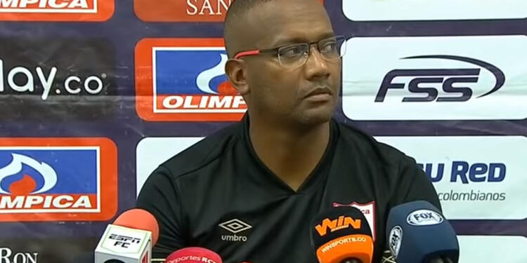 Jersson González, entrenador encargado del América