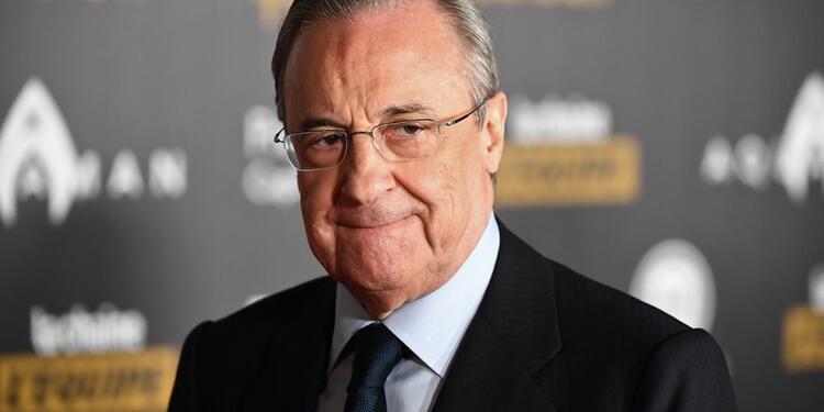 Florentino Pérez, presidente del Real Madrid