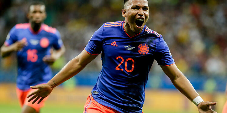 Roger Martínez - Selección Colombia