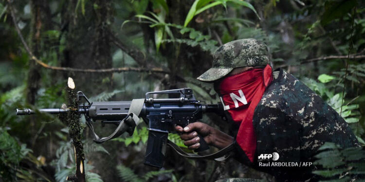 Guerrilla del ELN Guerrilla del ELN