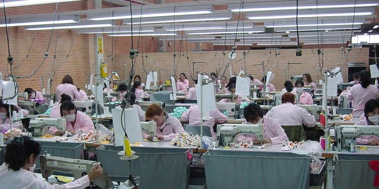 Industria textil.