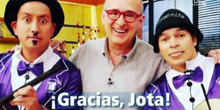 Jota Mario Valencia y Los Cuyes en Muy Buenos Dias
