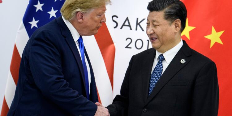 Reunión de Trump con Xi Jinping en Osaka