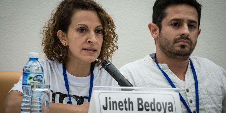 Jineth Bedoya, periodista colombiano cuyo caso pasó a la CorteIDH