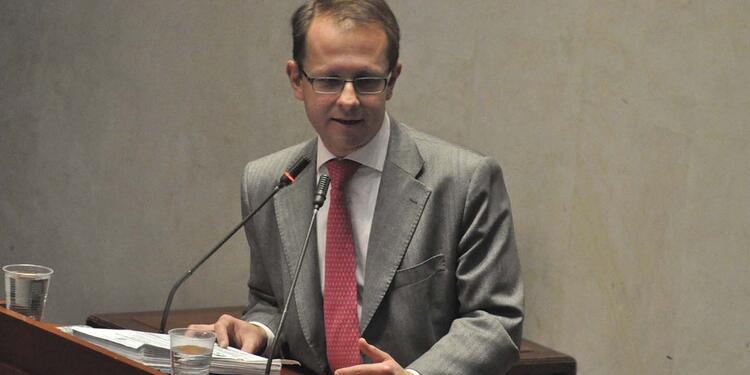 Andrés Felipe Arias, exministro de Agricultura. Andrés Felipe Arias, exministro de Agricultura.