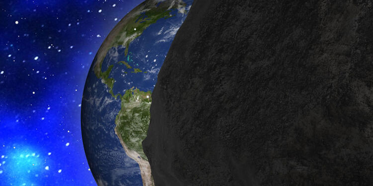 Asteroide se acerca a la Tierra
