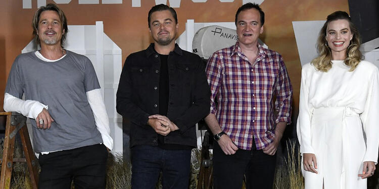 El trío de actores reafirmó su admiración por el talento y trabajo de Tarantino.