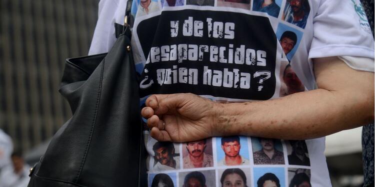 Desaparecidos en Colombia