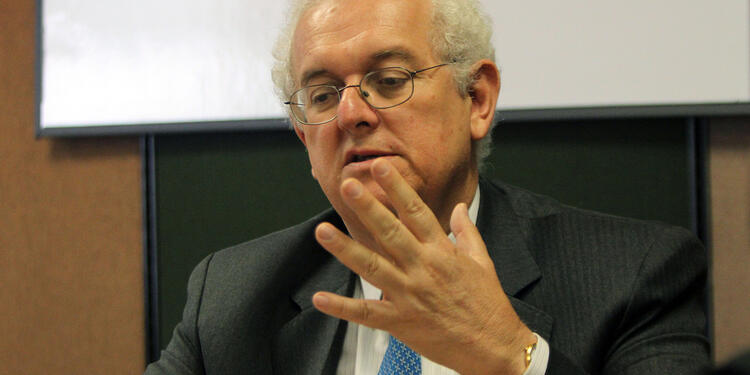 José Antonio Ocampo, codirector del Banco de la República