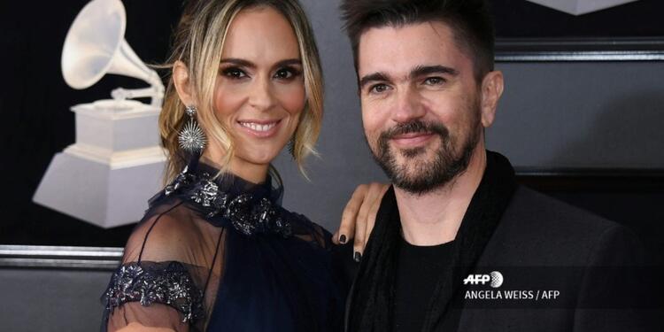 Juanes y Karen Martínez