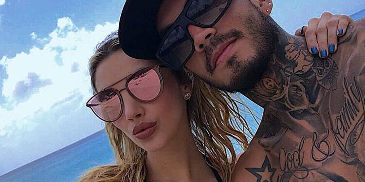 Melina Ramírez y Mateo Carvajal comparten fotos de su bebé