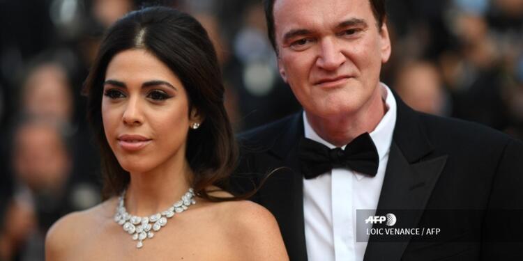 Quentin Tarantino y Daniella Pick