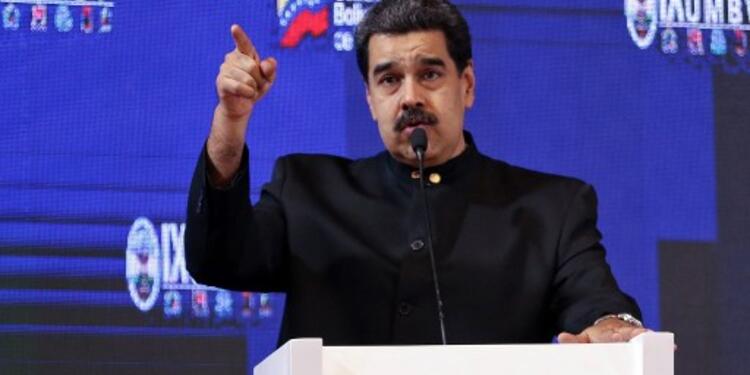 Mandatario Nicolas Maduro