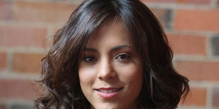 La actriz Adriana Bottina.
