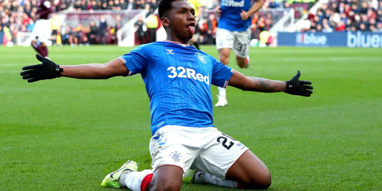 Alfredo Morelos Alfredo Morelos
