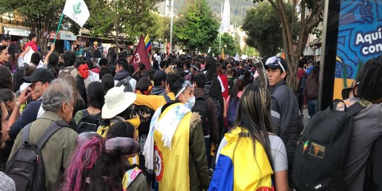 Universidades públicas y privadas se movilizan este 31 de octubre en diferentes ciudades