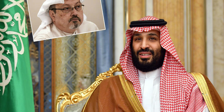 Mohamed bin Salman, responsable de crimen de Khashoggi