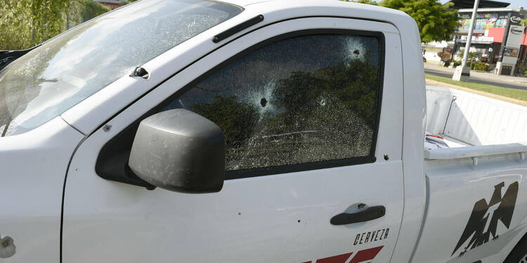 Violencia en Culiacán por captura del hijo del Chapo Guzmán Violencia en Culiacán por captura del hijo del Chapo Guzmán